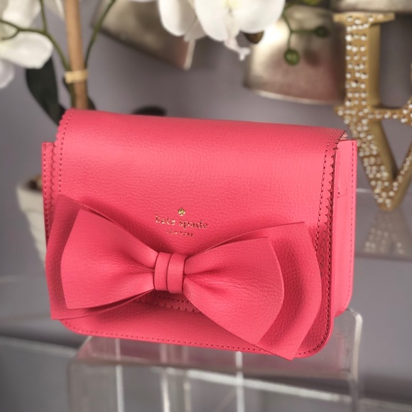 KATE SPADE Hani Vanderbilt Place Bow Crossbody Bag - Picture 2 of 8